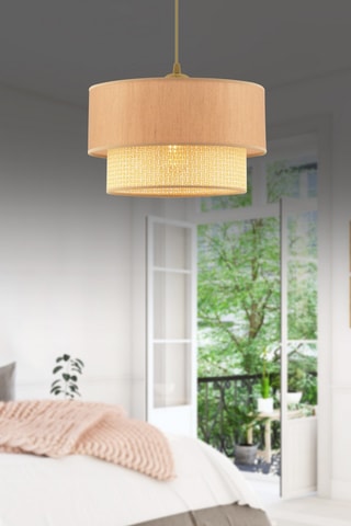 Lampadario - Beige - 60 W