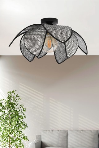 Plafoniera - Nero - 40 W