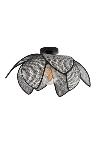 Plafoniera - Nero - 40 W