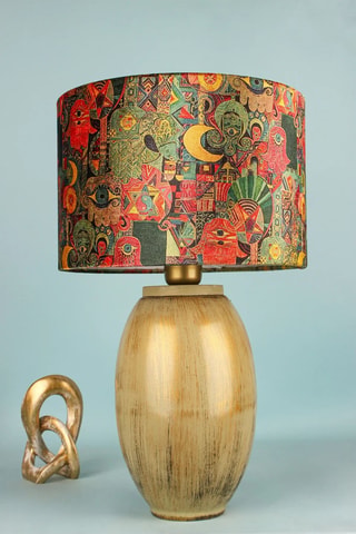 Lampe à poser - Doré