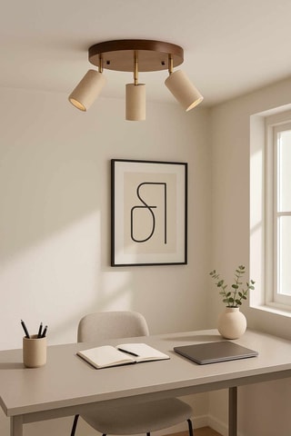 Plafoniera - Beige