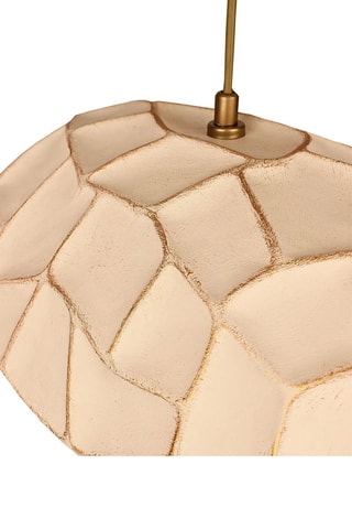 Lampadario - Crema - 40 W