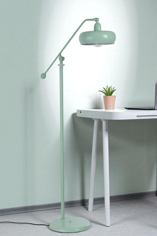 Lampadaire Lunaria - Vert menthe - 40 W