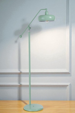 Lampadaire Lunaria - Vert menthe - 40 W