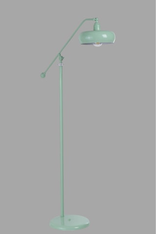 Lampadaire Lunaria - Vert menthe - 40 W