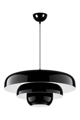 Lampadario Layer - Nero - 40 W