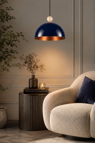 Lampadario Bubble - Navy - 40 W