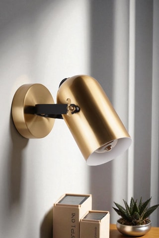 Applique Lunaria - Dorato - 40 W
