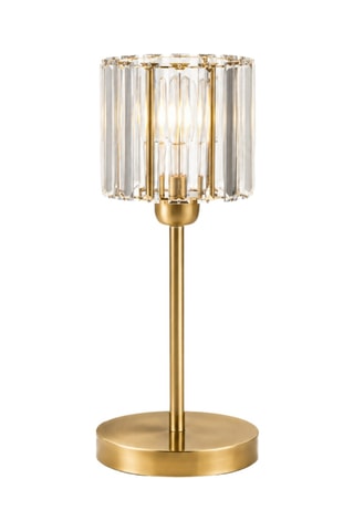 Lampada da tavolo Yakops - Dorato - 40 W