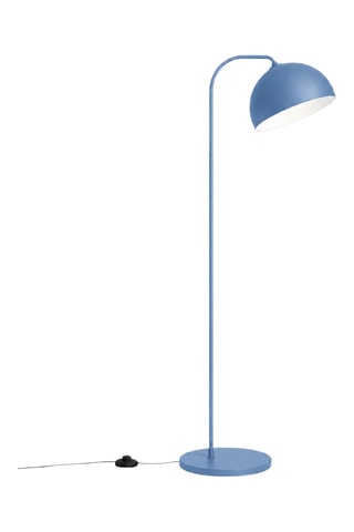 Lampada da terra Yaka - Blu - 40 W
