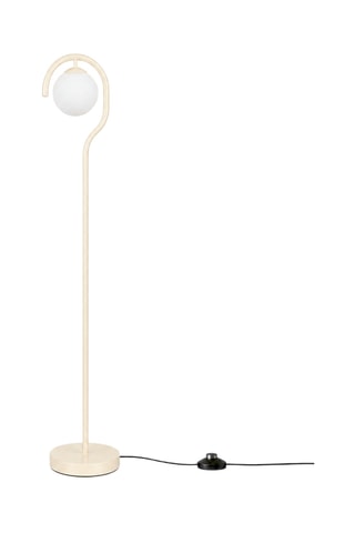 Lampada da terra Gedik - Beige - 40 W