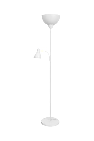 Lampadaire Sir - Blanc - 2 x 40 W