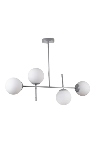 Plafoniera Lunaria - Grigio - 4 x 40 W