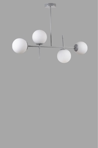 Plafoniera Lunaria - Grigio - 4 x 40 W