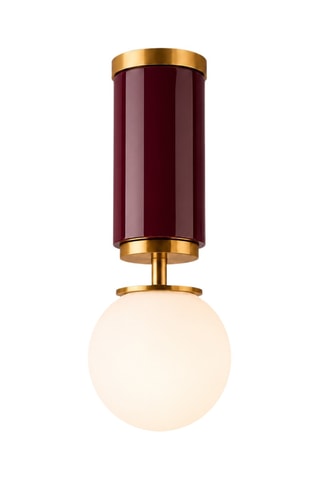 Plafoniera Moira - Bordeaux - 40 W