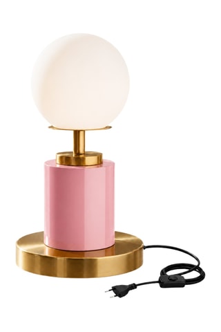 Lampada da tavolo Moira - Rosa - 40 W
