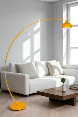 Lampadaire Lunaria - Jaune - 40 W