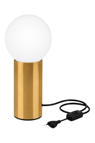 Lampada da tavolo Polo - Dorato - 40 W