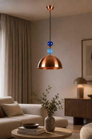 Lampadario Bubble - Ramato - 40 W