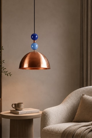 Lampadario Bubble - Ramato - 40 W