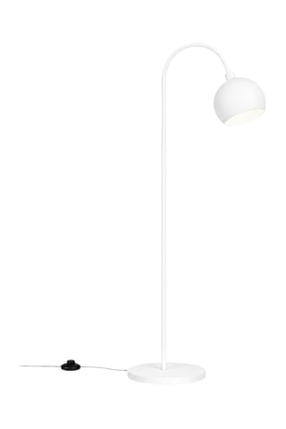 Lampada da terra Vela - Bianco - 40 W