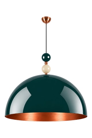Lampadario Bubble - Verde - 40 W
