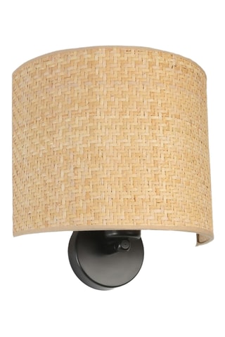 Applique in bambù - Neutro - 40 W