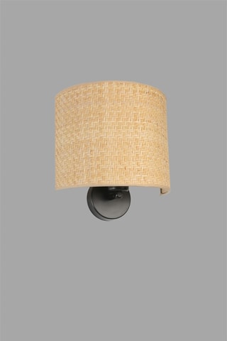 Applique in bambù - Neutro - 40 W