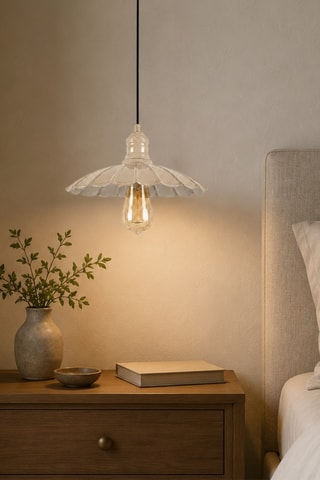 Lampadario Volan - Beige - 40 W
