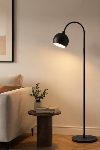 Lampada da terra Vela - Nero - 40 W