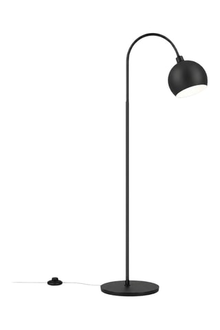 Lampada da terra Vela - Nero - 40 W