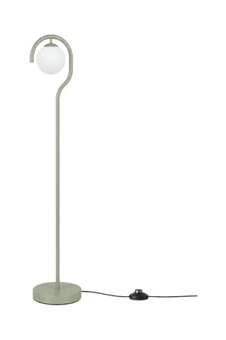Lampada da terra Gedik - Verde - 40 W