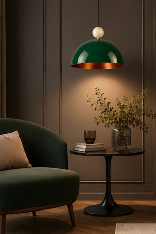 Lampadario Bubble - Verde - 40 W