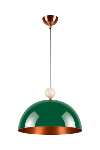 Lampadario Bubble - Verde - 40 W
