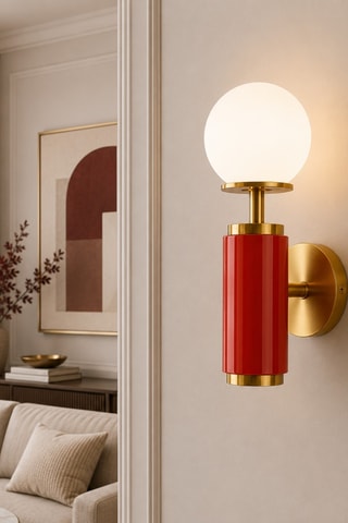 Applique Moira - Rosso - 40 W
