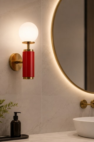 Applique Moira - Rosso - 40 W