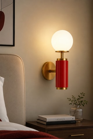 Applique Moira - Rosso - 40 W