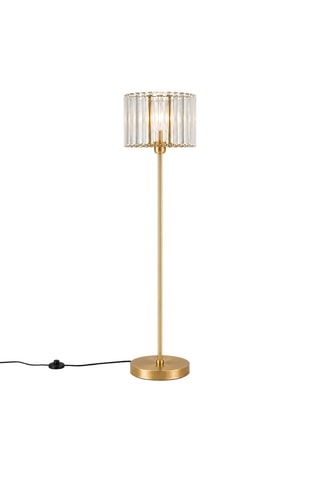 Lampada da terra Yakops - Dorato - 40 W