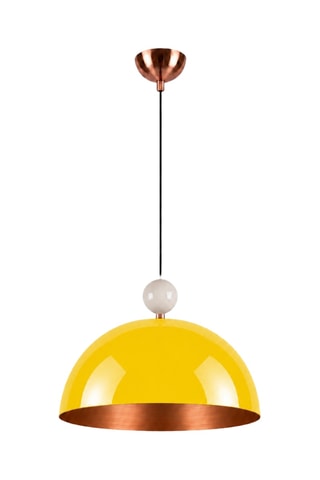 Lampadario Bubble - Giallo - 40 W