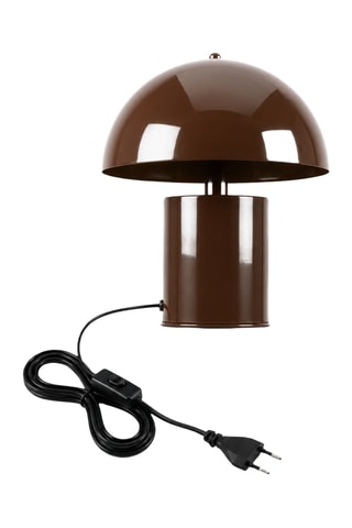 Lampada da tavolo Pera - Marrone - 40 W