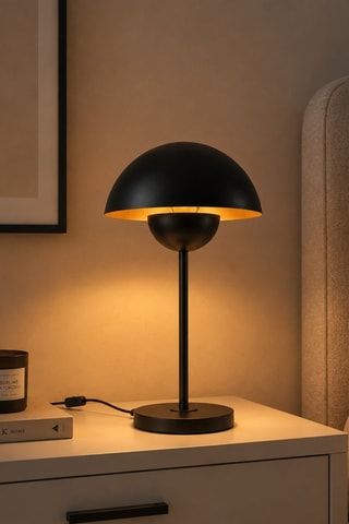 Lampada da tavolo Nero - Nero - 40 W