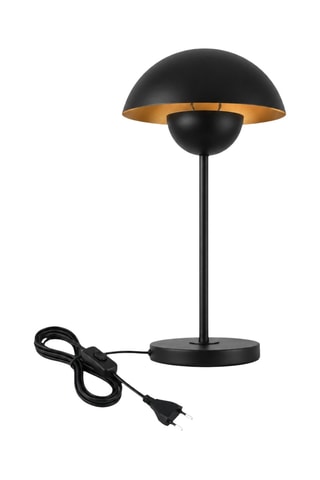 Lampada da tavolo Nero - Nero - 40 W
