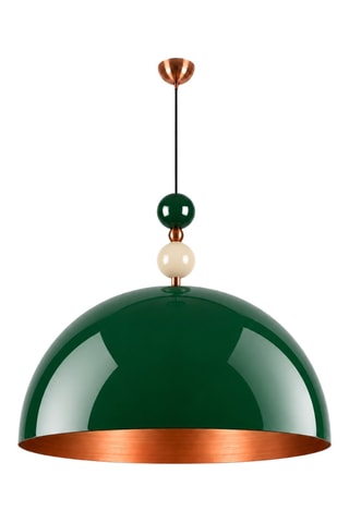 Lampadario Bubble - Verde - 40 W