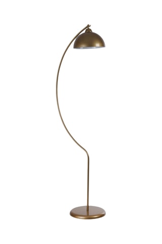 Lampada da terra Lunaria - Dorato - 40 W