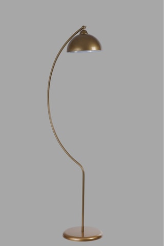 Lampada da terra Lunaria - Dorato - 40 W