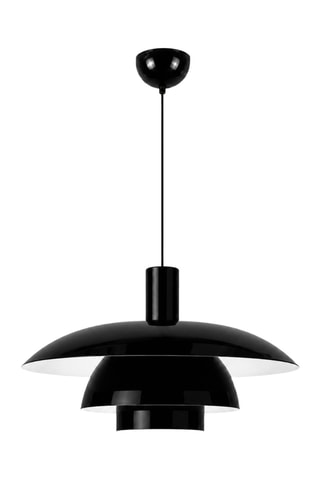 Lampadario Layer - Nero - 40 W