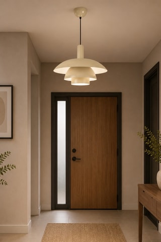 Lampadario Layer - Beige - 40 W