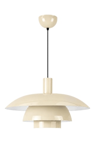 Lampadario Layer - Beige - 40 W