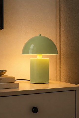 Lampada da tavolo Pera - Verde - 40 W
