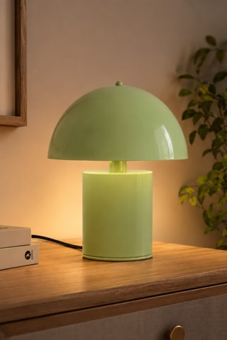 Lampada da tavolo Pera - Verde - 40 W